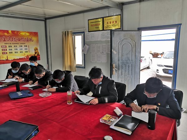 陜煤建設掘進公司：抓細節 出實錘 強化安全環保基礎管理