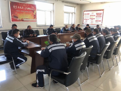 陜煤建設洗選煤運營公司:“云”上閱讀“品”書香