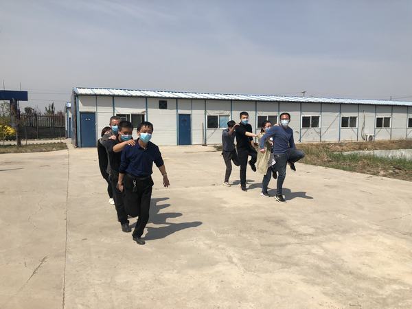 陜煤建設澄合分公司“五一”“五四”系列活動多姿多彩