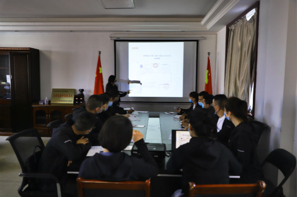 陜煤建設漢中分公司有的放矢開展基礎性專業知識培訓