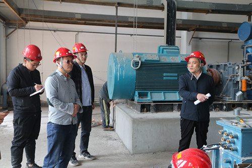 陜煤建設機電安裝公司:深入一線抓落實 服務項目零距離