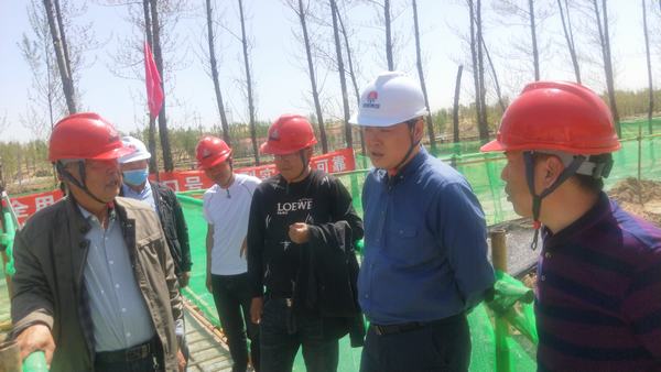 陜煤建設榆林公司 檢查保安全 慰問暖人心