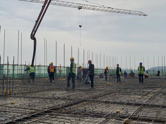 陜煤建設漢中分公司以真抓實干為五一勞動節獻禮