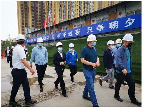 陜煤建設渭南分公司二院片區棚戶區改造項目通過陜西省綠色示范工程二階段、優質結構考核評定