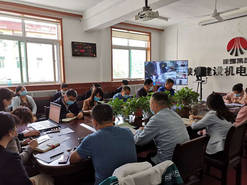 陜煤建設機電安裝公司：傳達落實安全生產專項整治工作精神