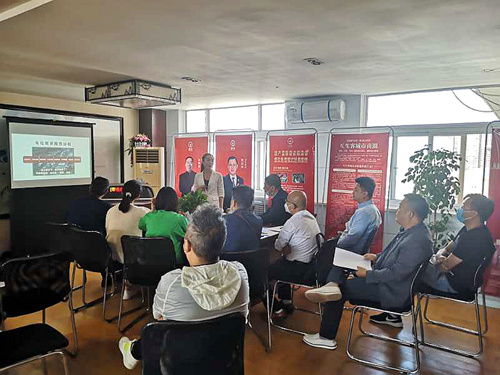 陜煤建設公司:赴河南洛陽對標趣車位平臺銷售