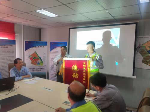 工地拼搏日子里的“轉變”