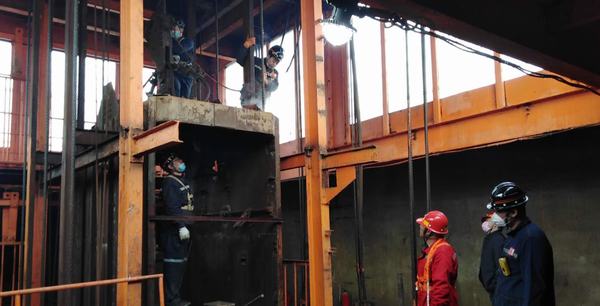 陜煤建設礦建二公司“三并重”落實安全生產重點工作