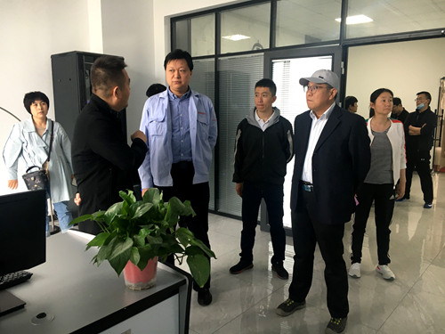 陜煤建設公司:深入大荔縣考察學習智能化小區管理