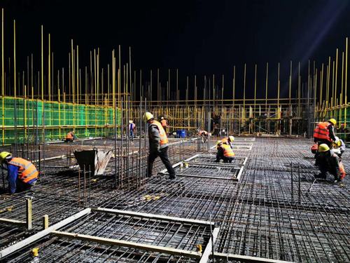 陜煤建設銅煤公司第十六項目部按下施工大干“加速鍵”,只爭朝夕奮進新目標