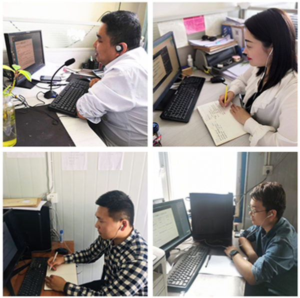 陜煤建設礦建三公司:財務部“新晉主播”為基層會計人員“千里傳音”