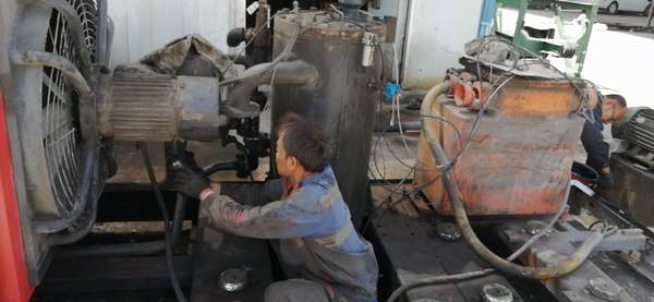 陜煤建設掘進公司:修舊利廢 摳出來的效益