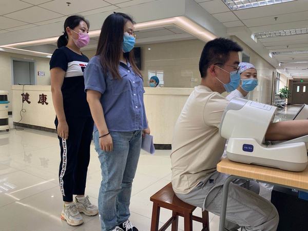 陜煤建設礦建二公司:享受體檢紅利激發職工干勁