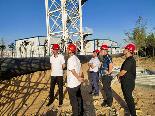 陜煤建設機電安裝公司多舉措做好汛期安全生產防范工作