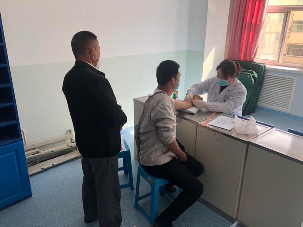 陜煤建設礦建二公司職業健康從點滴做起