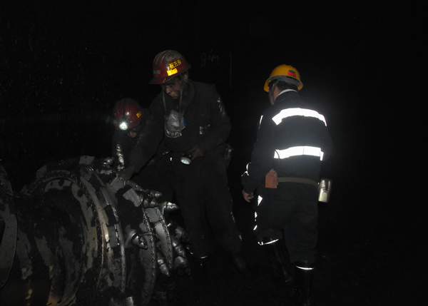 陜煤建設掘進公司:檸條塔項目部向崗位陋習說“不”