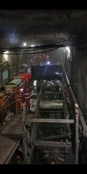 陜煤建設掘進公司：曹家灘項目部高效完成超長系統回撤得好評