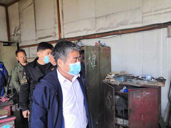 陜煤建設掘進公司：班子成員走基層確保兩會期間安全平穩