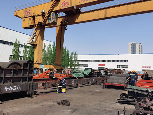 陜煤建設機電安裝公司解業主燃眉之急，樹公司良好形象