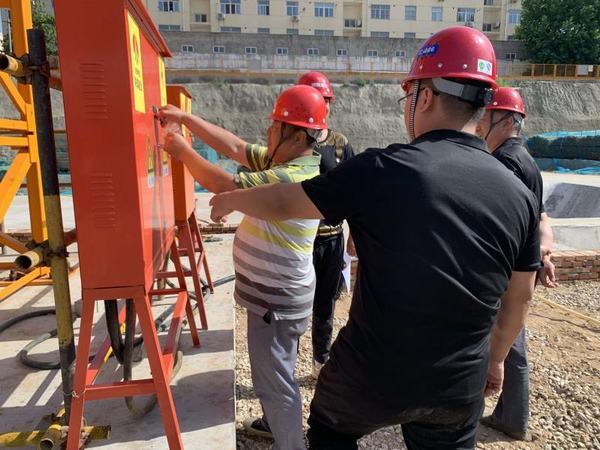 陜煤建設渭南分公司第八項目部經常性管控抓好消防安全