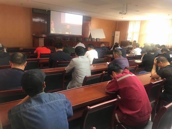 陜煤建設礦建二公司:定制式培訓缺什么學什么