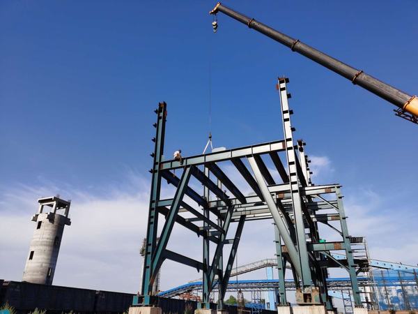 陜煤建設韓城分公司承建的澄合礦業王村煤場快速裝車站工程順利開工