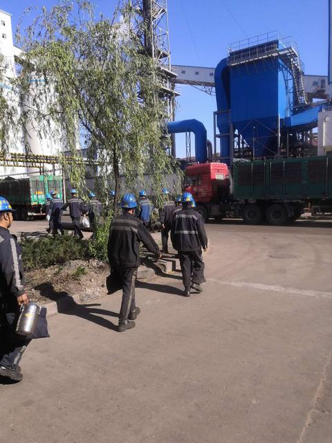 陜煤建設洗選煤運營公司紅柳林洗煤廠項目部:開通綠色安全通道 保障職工生命安全