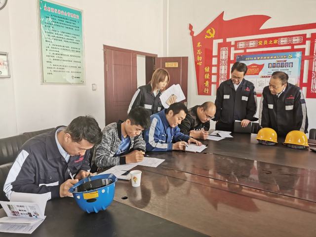 陜煤建設洗選煤運營公司:“逢查必考”為職工披“安全戰衣”