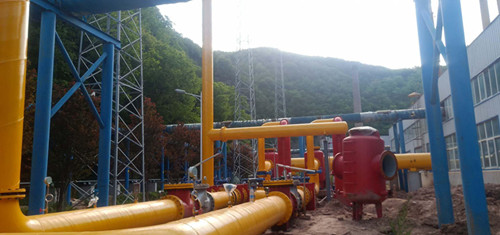 陜煤建設機電安裝公司完成黃陵二號煤礦風井瓦斯發電廠施工項目