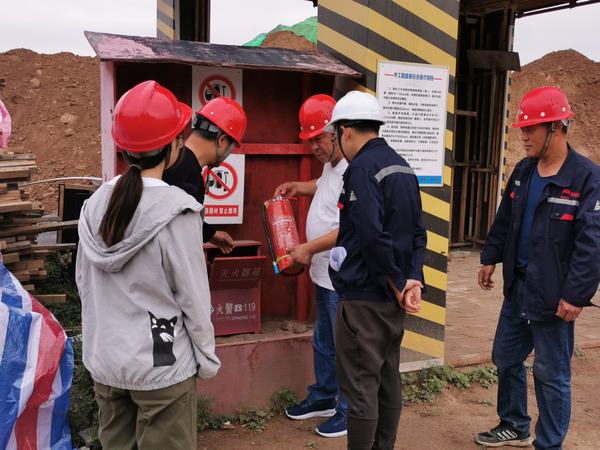 陜煤建設韓城分公司土建十二項目部多措并舉力促“安全生產月”活動取實效