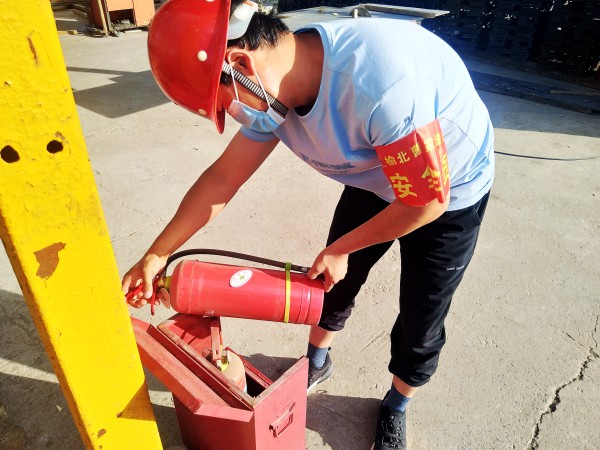 陜煤建設澄合分公司“安全生產月”最靚麗的風景線