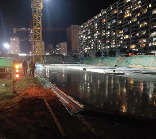 陜煤建設銅煤公司第一項目部安全巡查“白+黑”筑牢安全管理網