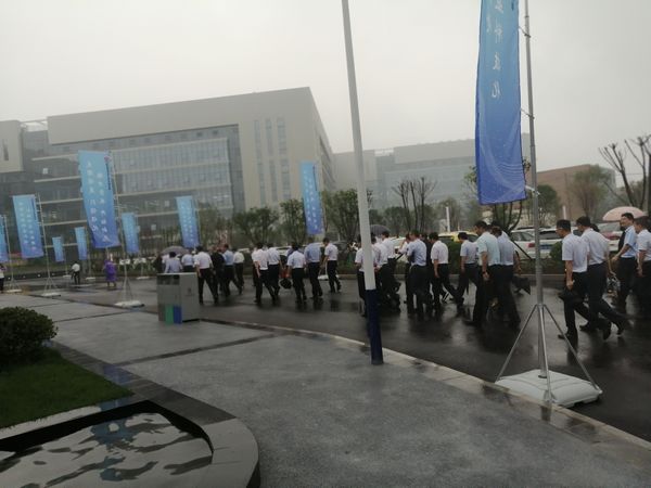 陜煤建設天工公司承建的陜煤研究院一期A區(qū)項目順利交付業(yè)主