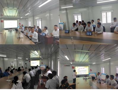 綠宇公司成功舉辦安全知識競賽