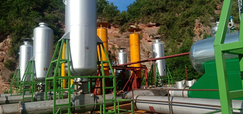 陜煤建設機電安裝公司承建的黃陵二號礦風井瓦斯發(fā)電廠聯(lián)合調試運轉成功