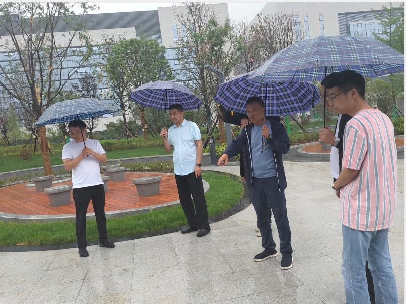 陜煤建設綠宇公司：聞“汛”而動  扎實開展防汛工作保安全