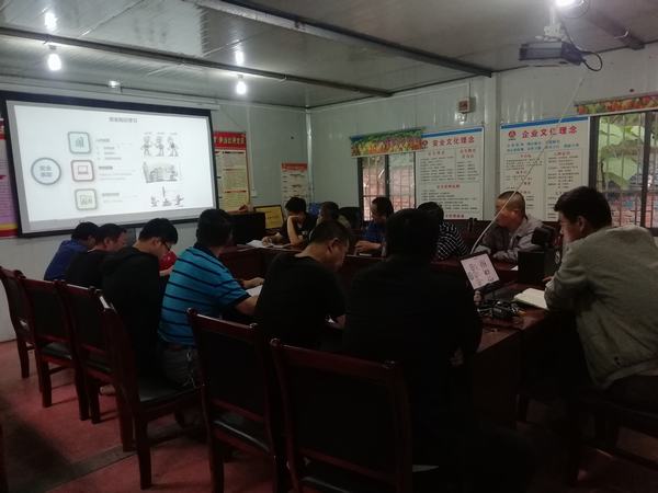 陜煤建設渭南分公司第五項目部“三抓三強”促進現場安全管理全面提升