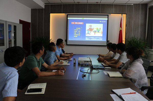 陜煤建設川耀公司“安全生產月”四部曲