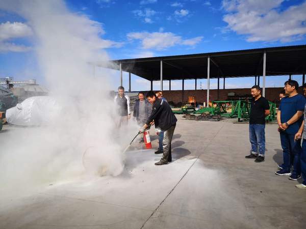 陜煤建設掘進公司：消防演練讓防火安全記心頭