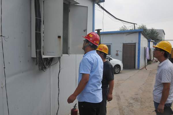 陜煤建設掘進公司：全面消防隱患排查讓安全月圓滿收官