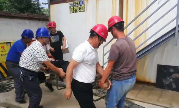 陜煤建設天工公司：寫在安全生產月里的故事