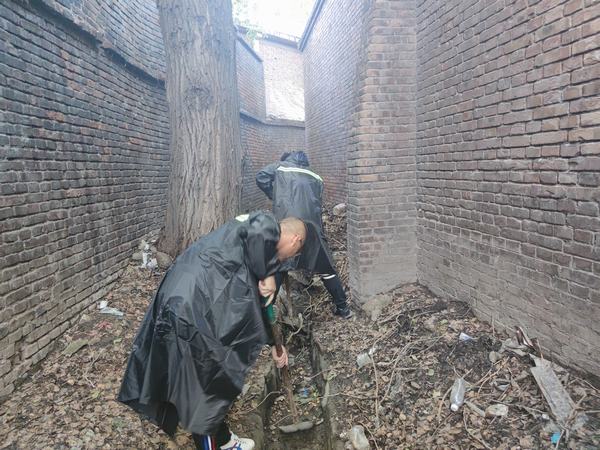 陜煤建設設備租賃中心開展“防洪防汛”應急演練