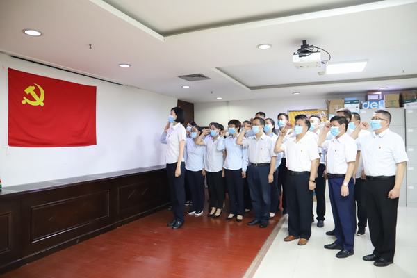 陜煤建設礦建二公司：追憶紅色印記凝聚初心之力