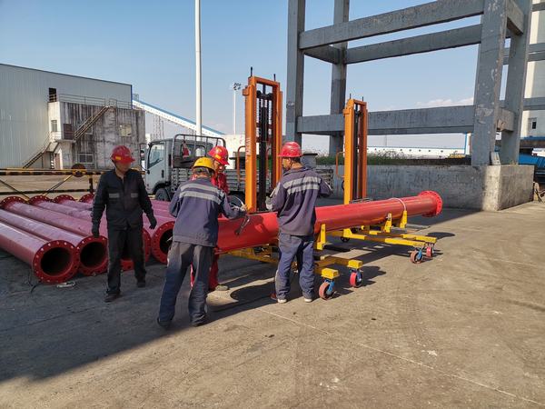 陜煤建設洗選煤運營公司安裝第三項目部：“擎天柱”助力企業降本增效