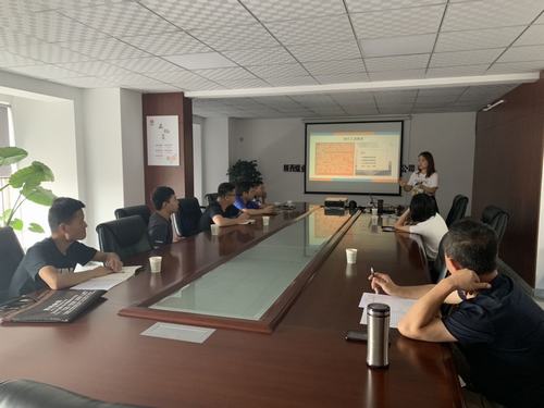 陜煤建設咸陽公司培訓發力，提升公司發展“新動能”