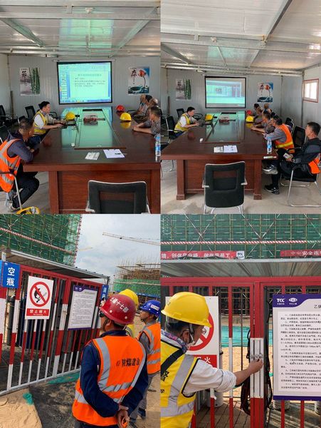 陜煤建設(shè)天工公司項(xiàng)目專項(xiàng)培訓(xùn)+現(xiàn)場實(shí)操保駕護(hù)航安全文明施工