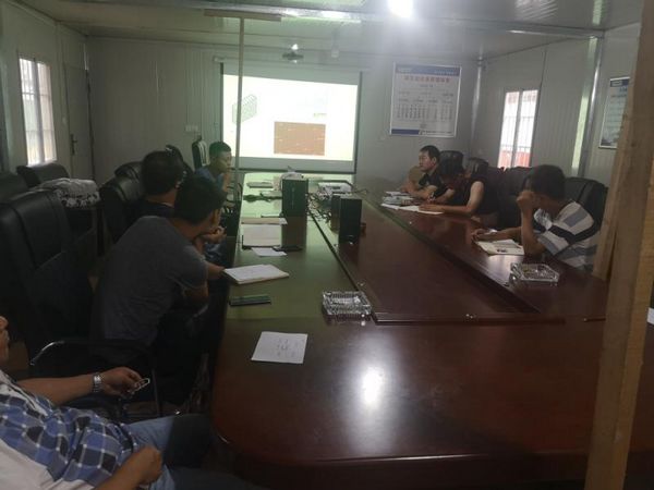 陜煤建設天工公司施工前沿安全生產“百花齊放”