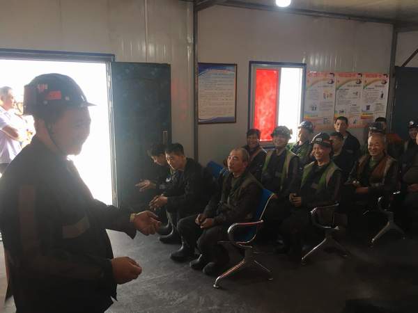 小保當項目部：親身經歷讓“安全之聲”傳班組