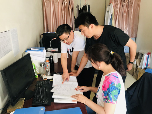 陜煤建設機電安裝公司動真碰硬向項目基礎管理亮劍