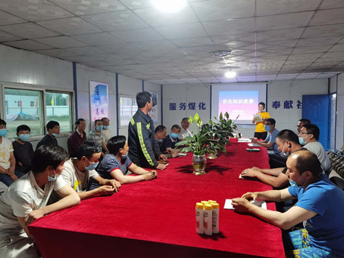 陜煤建設(shè)機電安裝公司夯實“雨季三防”安全堤